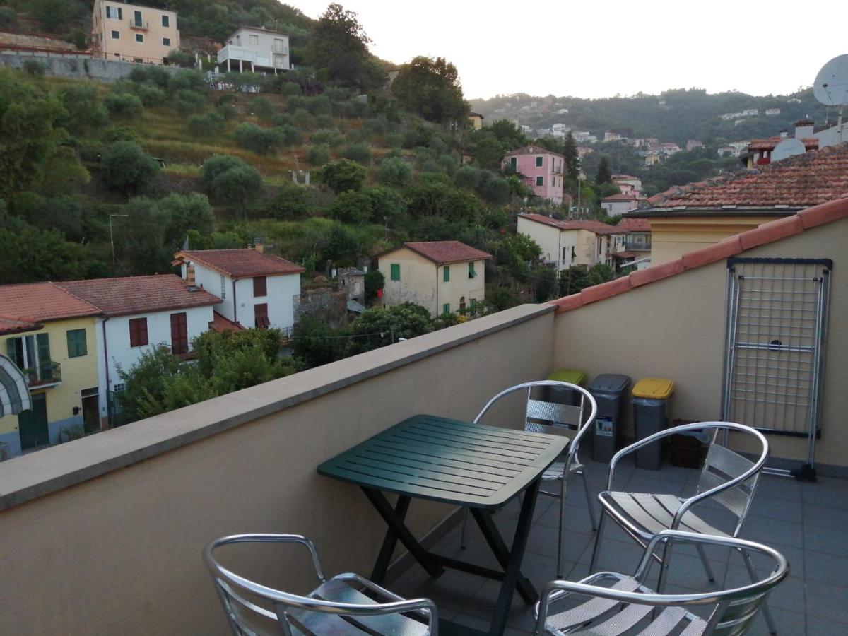 Ferienwohnung La Soffitta Di Maria La Spezia Exterior foto