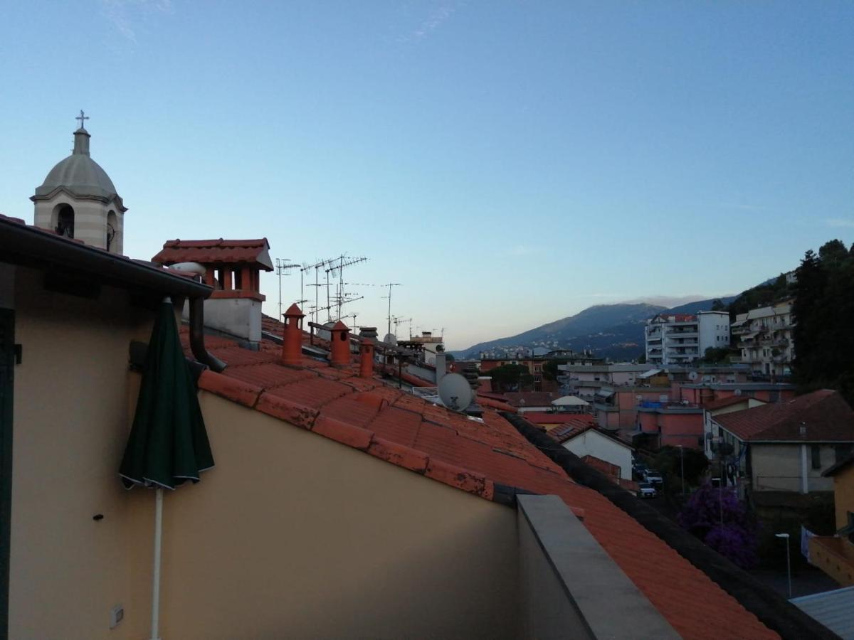 Ferienwohnung La Soffitta Di Maria La Spezia Exterior foto