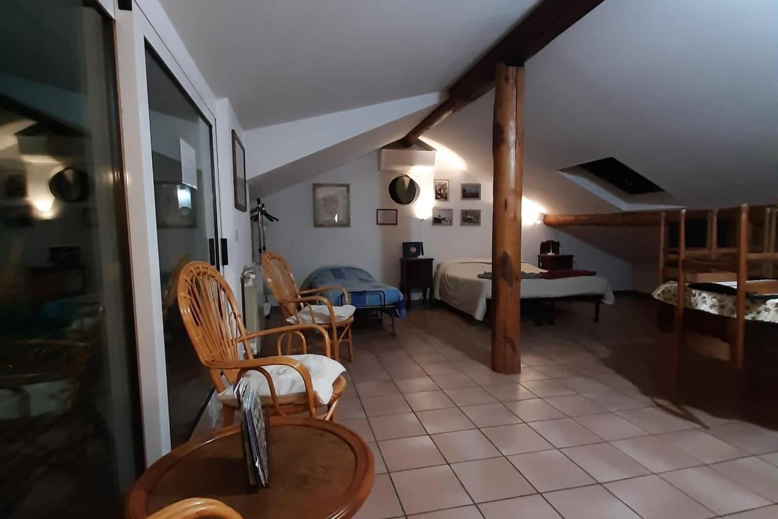 Ferienwohnung La Soffitta Di Maria La Spezia Exterior foto