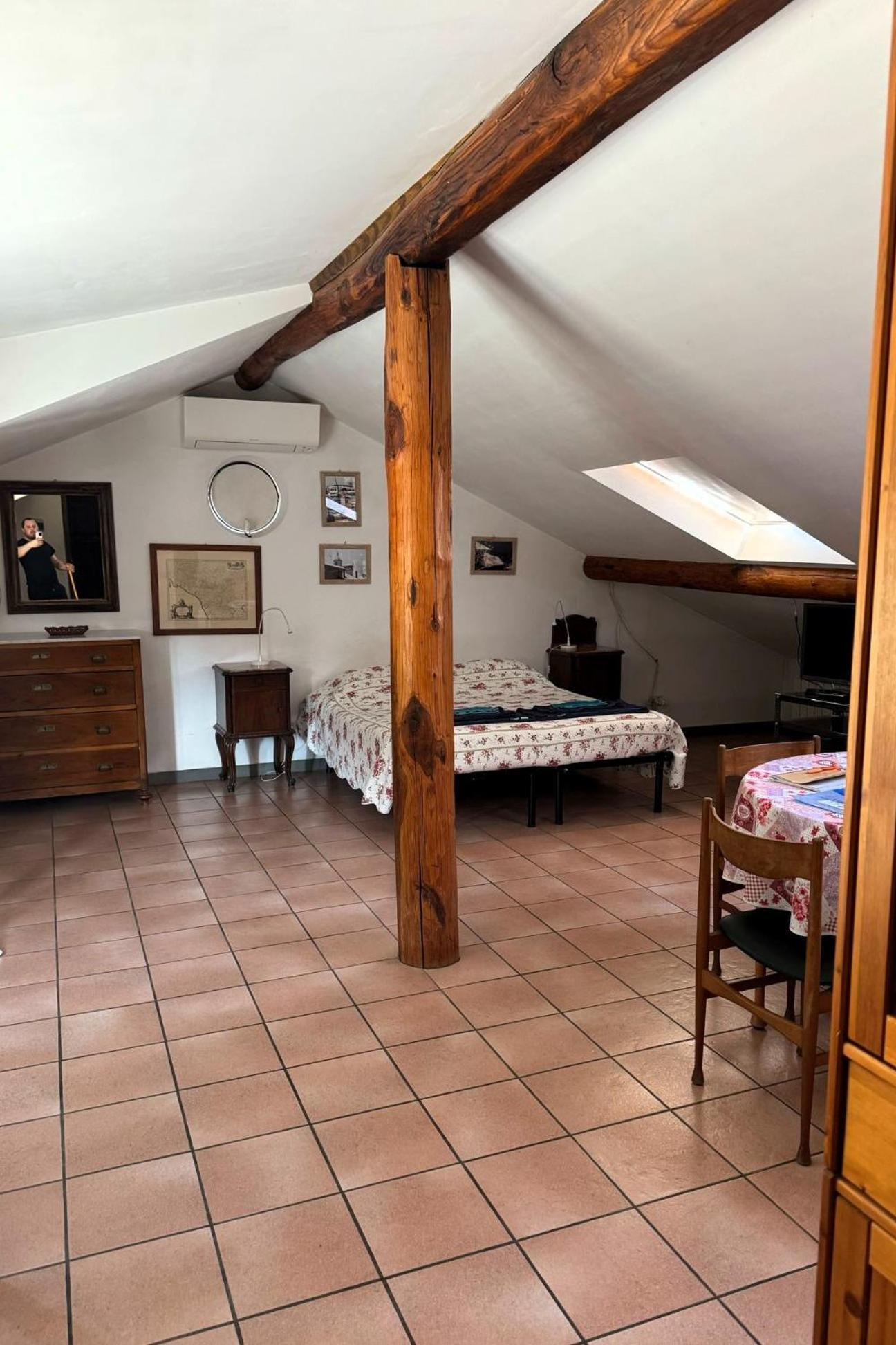 Ferienwohnung La Soffitta Di Maria La Spezia Exterior foto